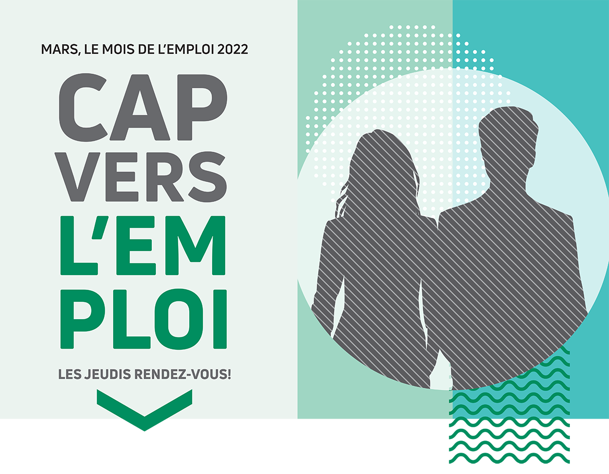 Caisse de Vaudreuil-Soulanges - Cap sur l'emploi mars 2022