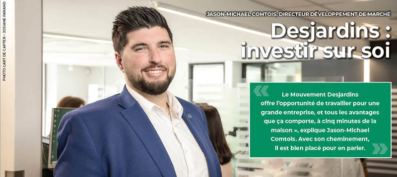 Desjardins : investir sur soi