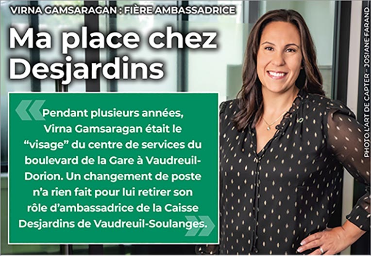 VIRNA GAMSARAGAN : FIÈRE AMBASSADRICE